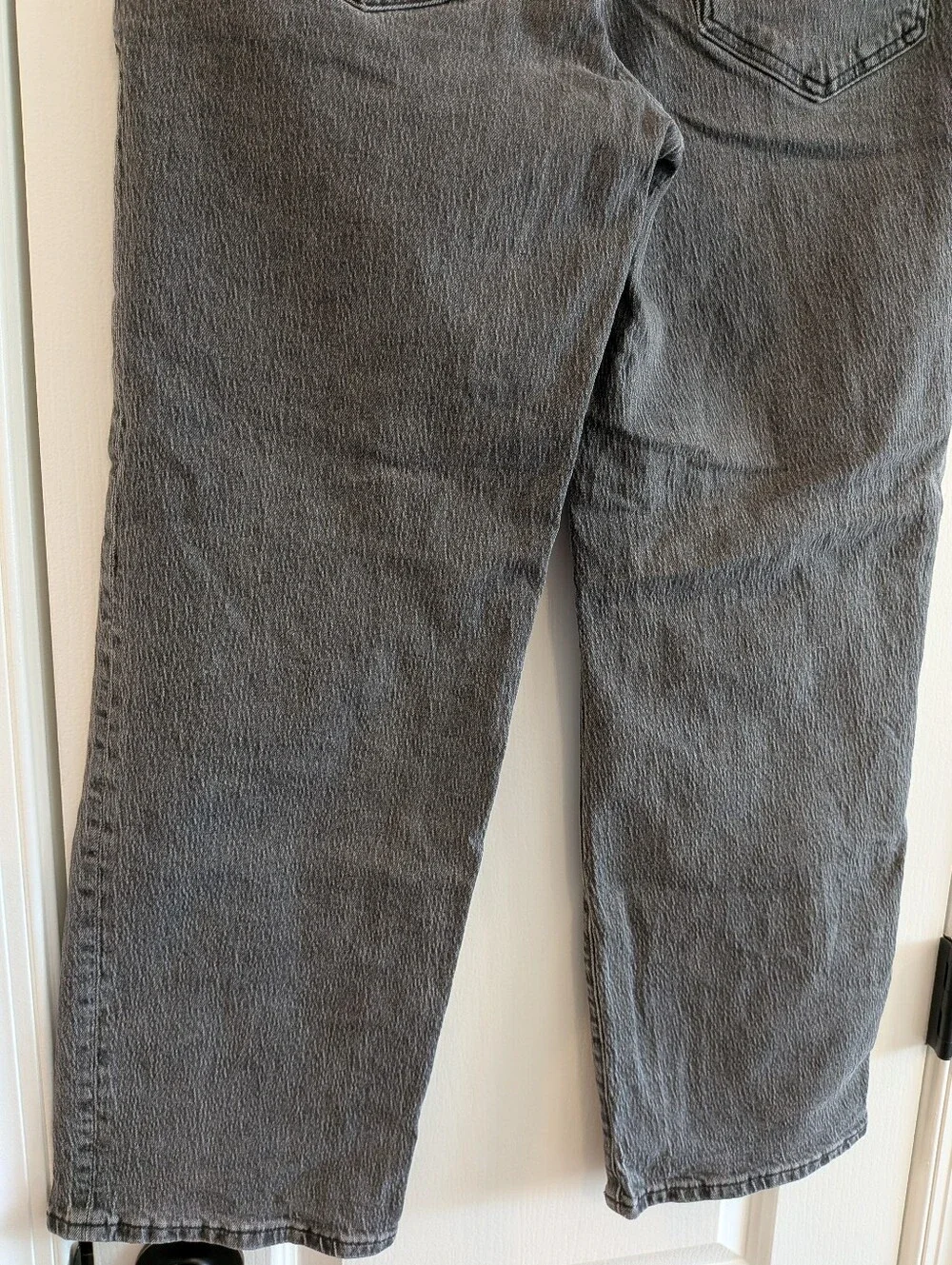 Madewell The Perfect Vintage Wide-Leg Jean Windhaven Wash Patch-Pocket Size 29